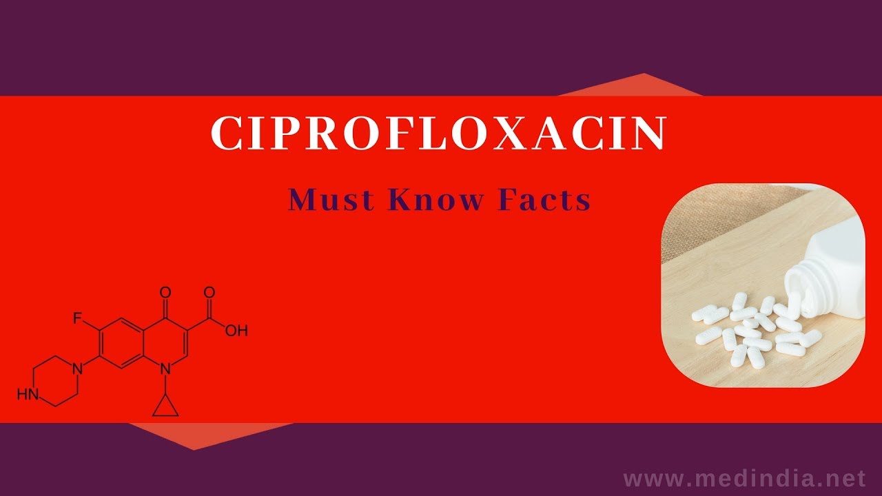 Ciprofloxacin in pregnancy