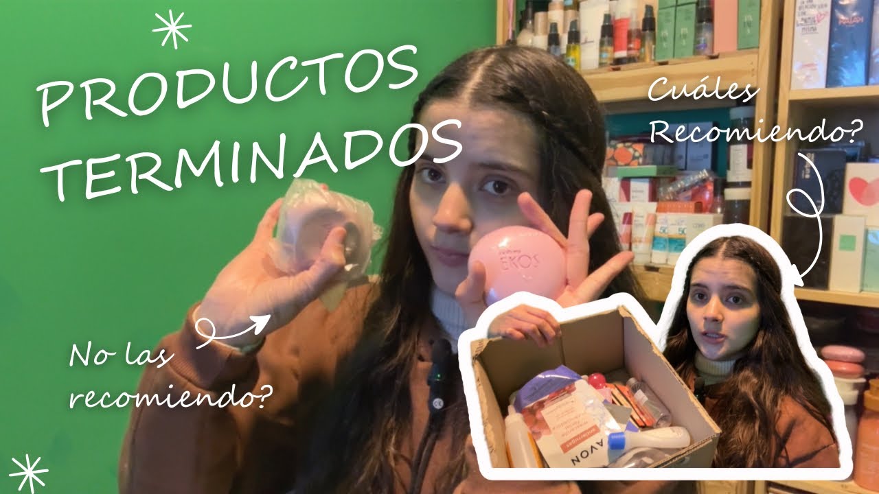 PRODUCTOS TERMINADOS N°3 | ☺️💗 |