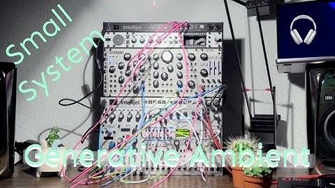 1 Hour Generative Ambient Modular with the SV-1, Lifeform