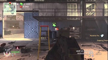 AVF MW2 CTF 4 vs 4 Tournament: BoB vs ScuD(2), Scrapyard