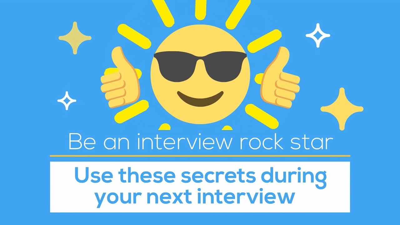 5 Interviewing Tips - YouTube
