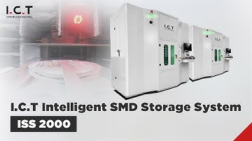 Boost Productivity with Intelligent SMD Storage System | Efficient SMT PCBA SMD Component Management