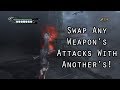 Bayonetta 1 switch glitch lets you swap weapon movesets