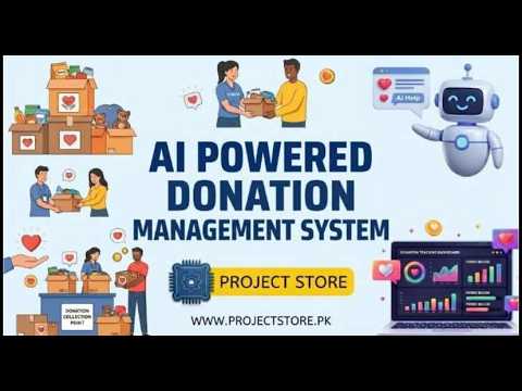 AI-Powered Charity & Donation Management Platform Video Preview