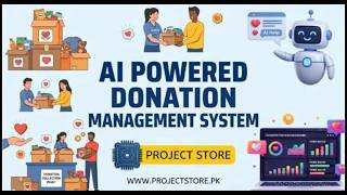 AI-Powered Charity Management System | Django Final Year Project