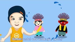 Ondel-ondel - Lagu Daerah Jakarta - khas Betawi - Lirik  - Durasi: 3:33. 