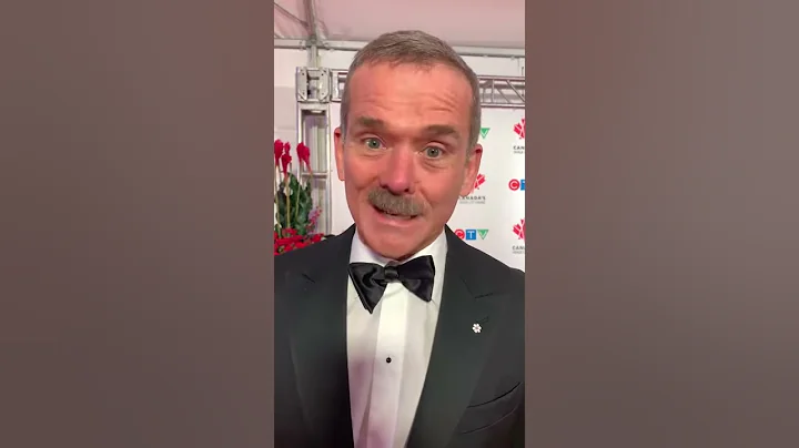Jennifer Ettinger Interviews Chris Hadfield