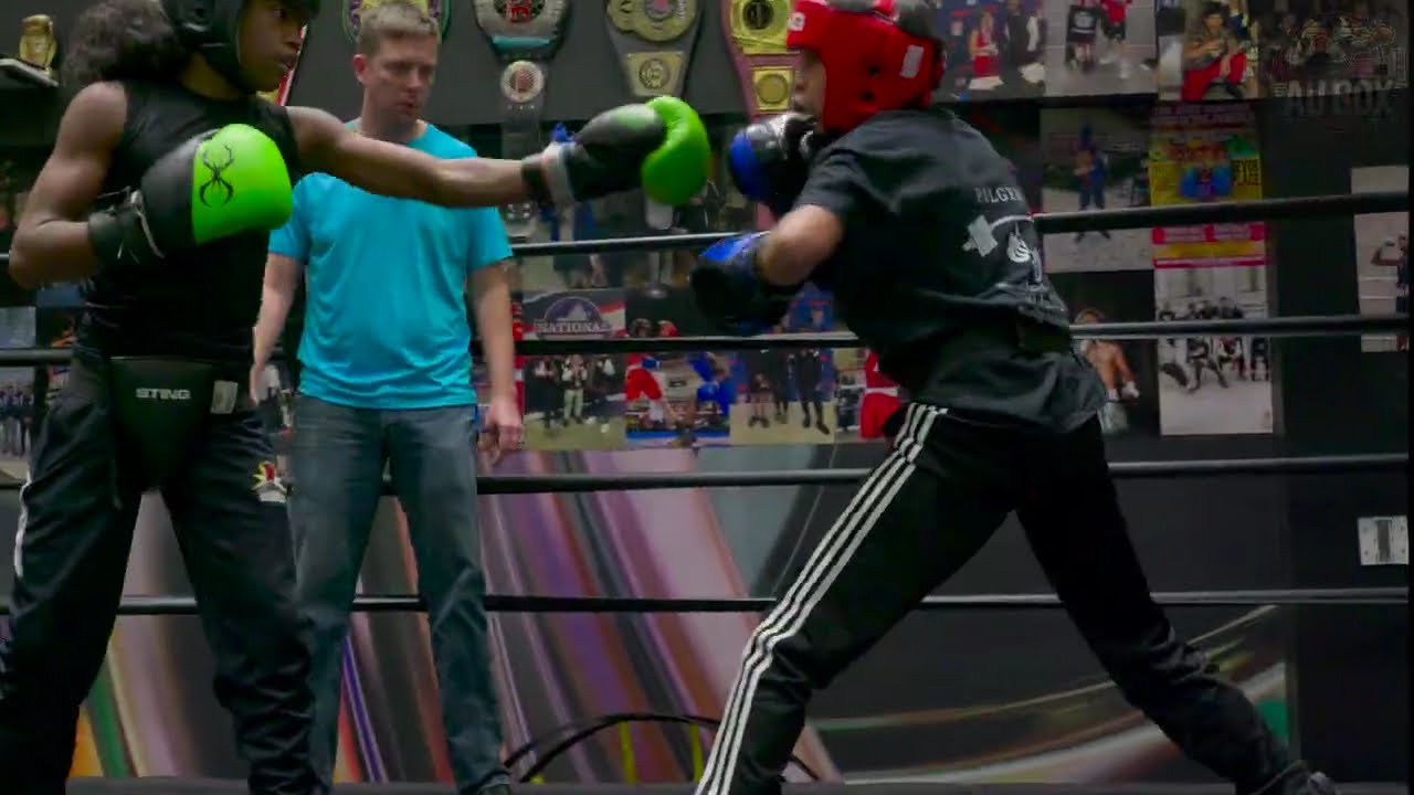 Amateur Sparring Downtown Columbus