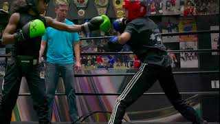 Amateur Sparring Downtown Columbus