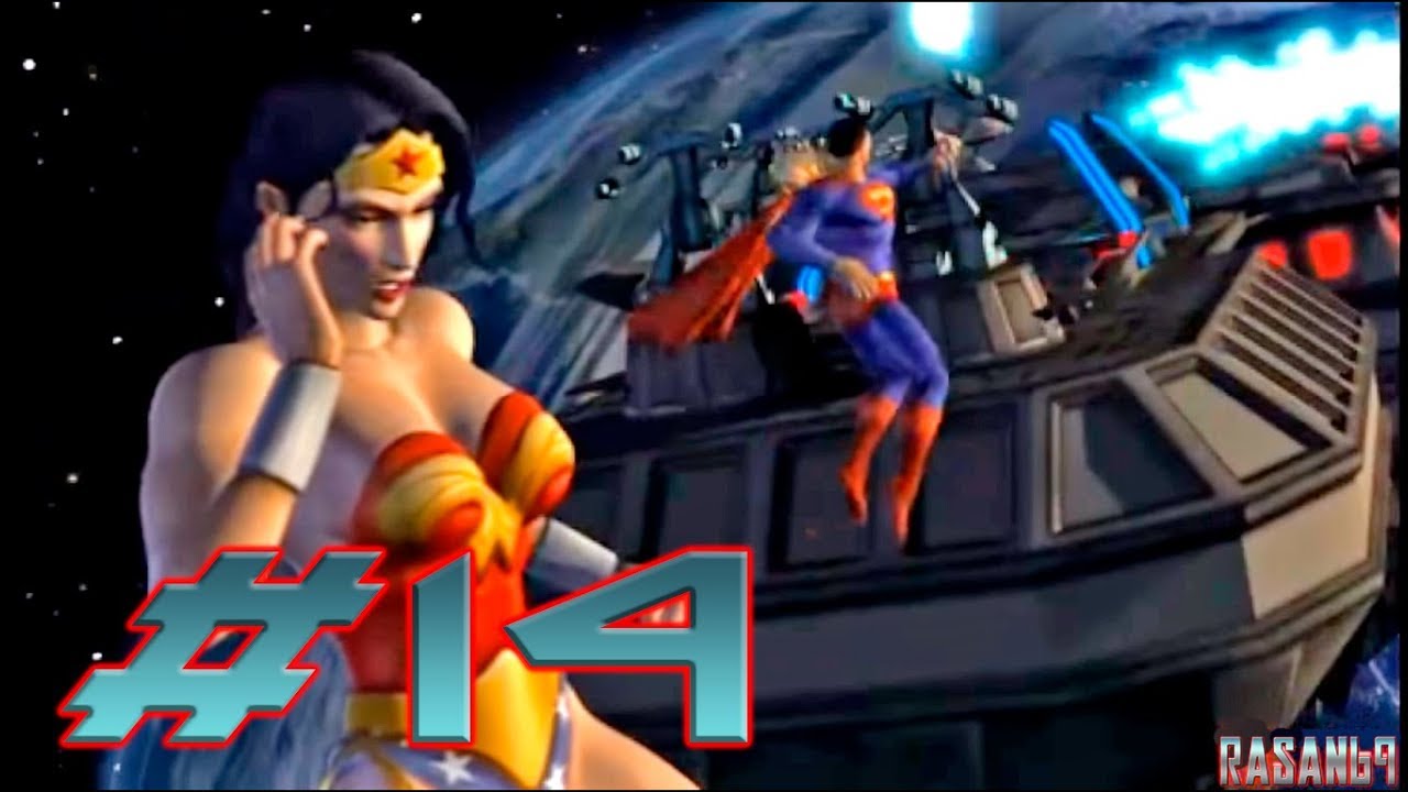 Justice League Heroes (PSP) walkthrough part 14 YouTube