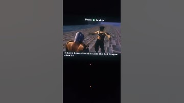 Hsu Hao Found In Edenia (Mk Deception Konquest Mode) (Secret Character)