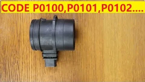 BEFORE changing the MAF check THIS, P0100,P0101,P0102,...smoke, power loss, engine fault light