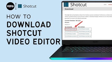 💻 How to Download ShotCut Video Editor in Windows (2023) | Step-by-Step Guide 🎬