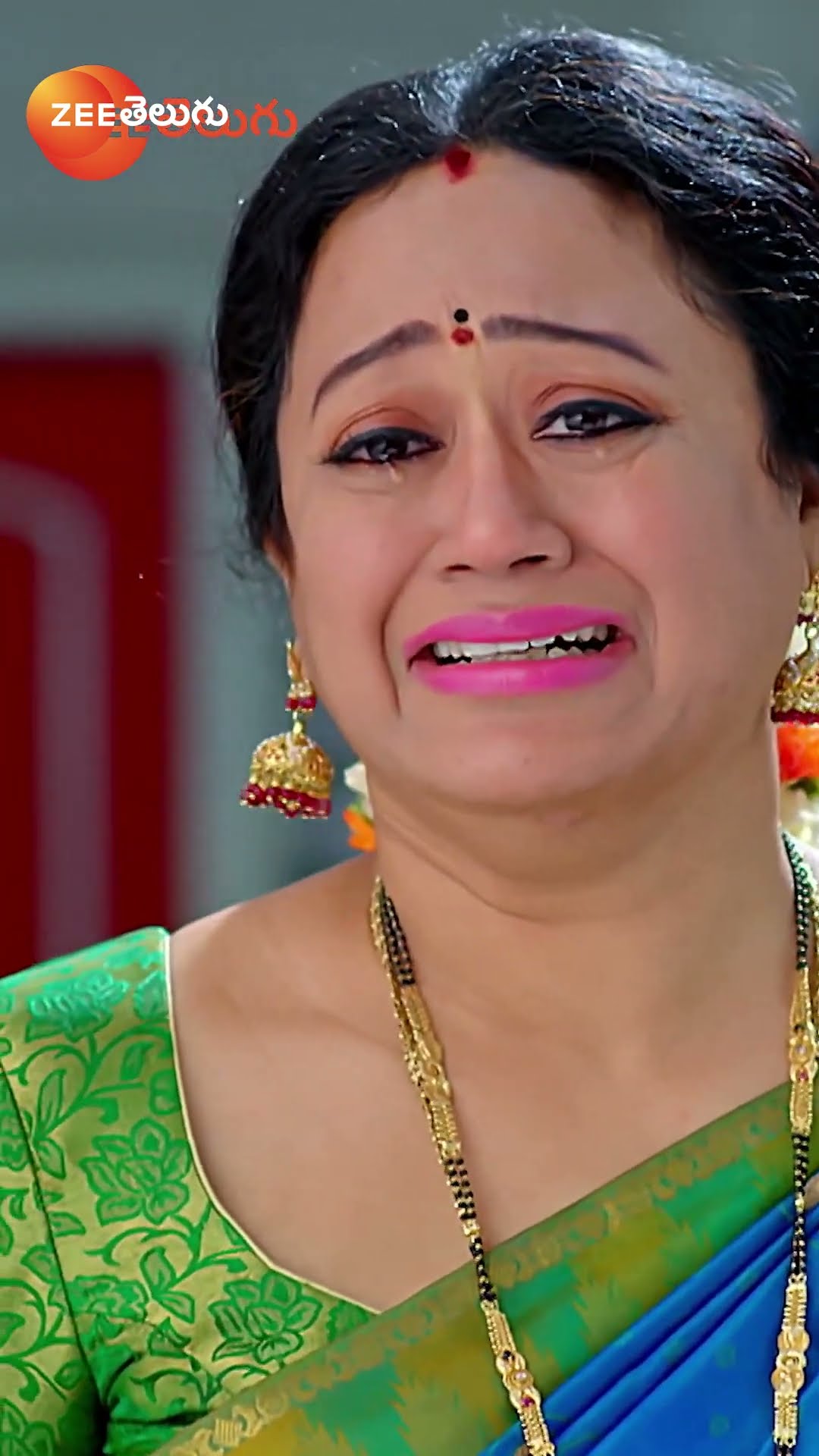 #Jabilli Kosam Aakashamalle #Shorts #Zee Telugu #Entertainment #Family Drama