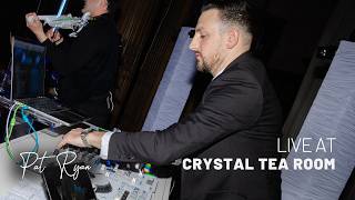 DJ Pat Ryan, Philadelphia Wedding DJ Hybrid with Drums, Sax & Violin | Crystal Tea Room Wedding