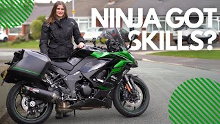 2024 Kawasaki Ninja 1000SX Performance Tourer Review: The best sport touring bike?