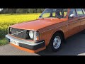 MINT 1976 VOLVO 240 DL WALKAROUND