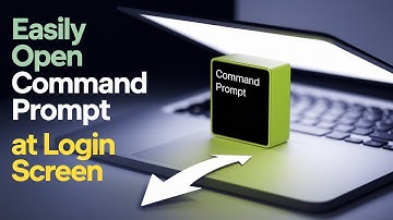 How to Open Command Prompt on Windows Login Screen (Easy Method!)