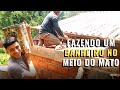 FAZENDO BANHEIRO DO RANCHO DE MANEIRA SIMPLES | episódio 57