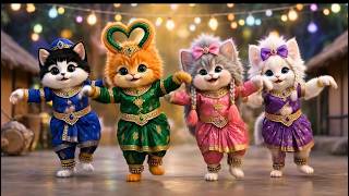 बिल्ली का डांस वीडियो | Cat videos | funny cat dance | Videos for cats billi dance #catdance #cat  screenshot 4