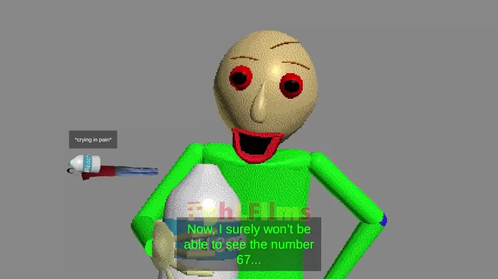 (AI COVER) Baldi puts Bleach in his eyes, but Baldi is voiced by mystman12