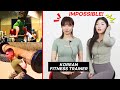 Why Korean Fitness Models are Shocked at US MILITARY WORKOUT