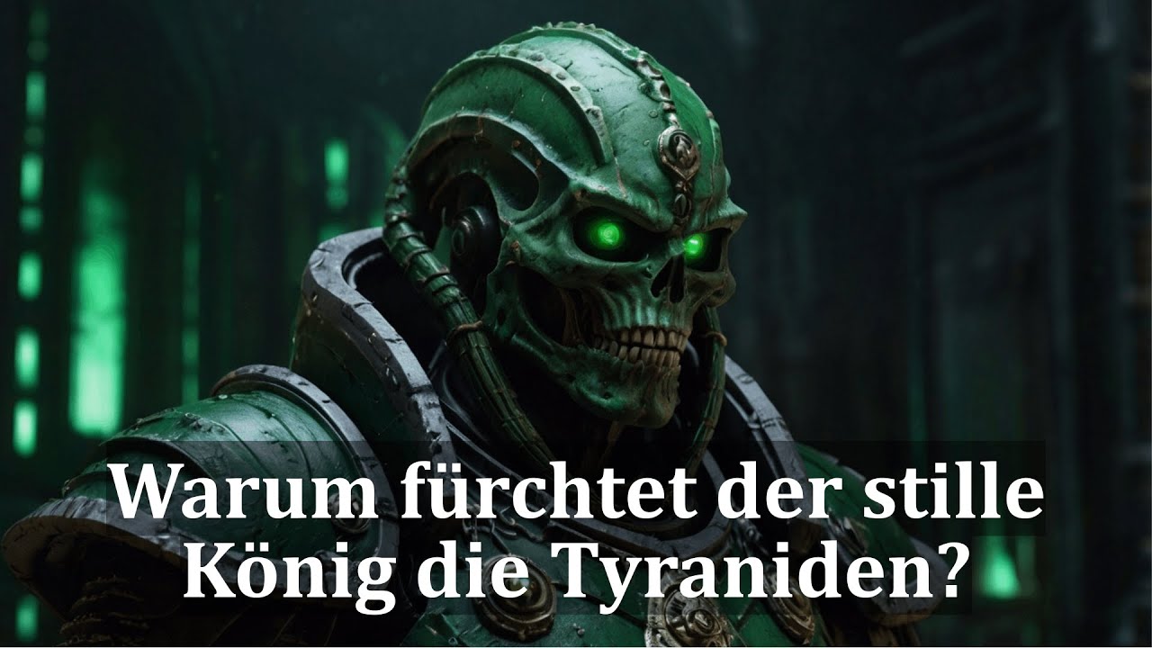 Warum fürchtet der Stille König die Tyraniden mehr als den Warp? | Warhammer 40k Lore