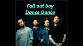 Fall out boy Dance Dance #Karaoke #lyrics (Karaoke Version)