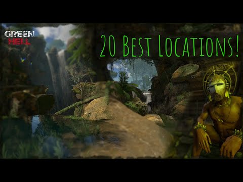 20 Best Base Locations In Green Hell!