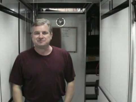 Joe Nemechek Shop Tour - YouTube