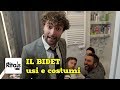 Ritals  il bidet usi e costumi sub fra