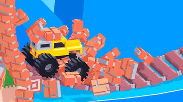 Drive Mad All Level Gameplay No 39 Walkthrough Fancade #car #Racing #Gaming 