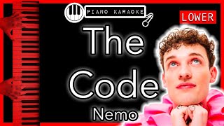 Famous The Code (LOWER -3) - Nemo - Piano Karaoke Instrumental Profile