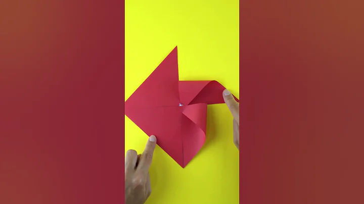How To Make Paper Windmill in 5 minutes /Moving paper toys DIY