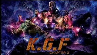 Thanos Kgf Chapter 2 Trailer Version || Avengers Endgame