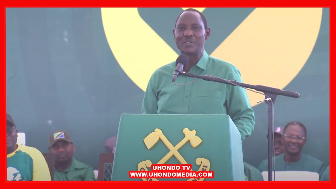 DKT. BASHIRU AFUNGUKA MAKUBWA MBELE YA RAIS SAMIA APASUA JIPU HILI HADHARANI 