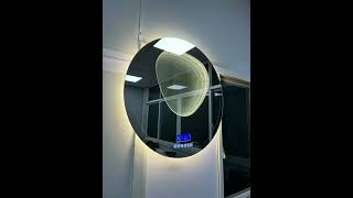 Miracle Anti-Fog Mirror Heating Film | Clear Bathroom Mirror in Seconds#smartmirror #factory