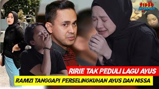 Riri Fairus Tak Peduli Lagu Sapu Jagat Sabyan! Ramzy Heran  Nissa dan Ayus Bungkam Pasca Slingkuh