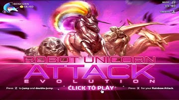Robot Unicorn Attack Evolution - With SnowAntz