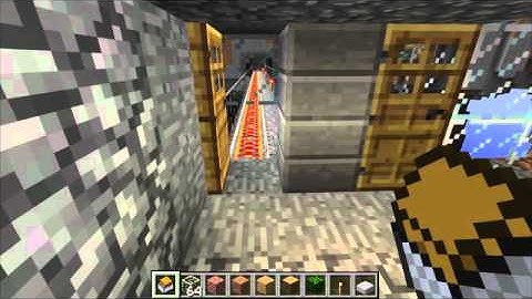 Ultimate Minecart Lava Trash Compactor!