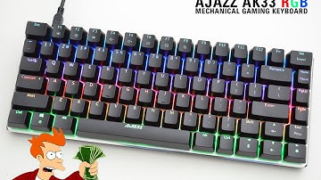 AJAZZ AK33 RGB Mechanical Gaming Keyboard