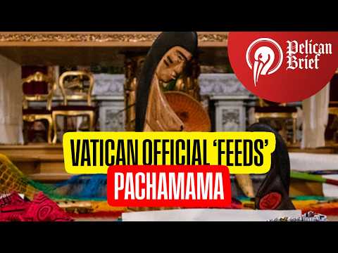 Vatican Officials Involved in Another Pachamama 'Feeding' Scandal