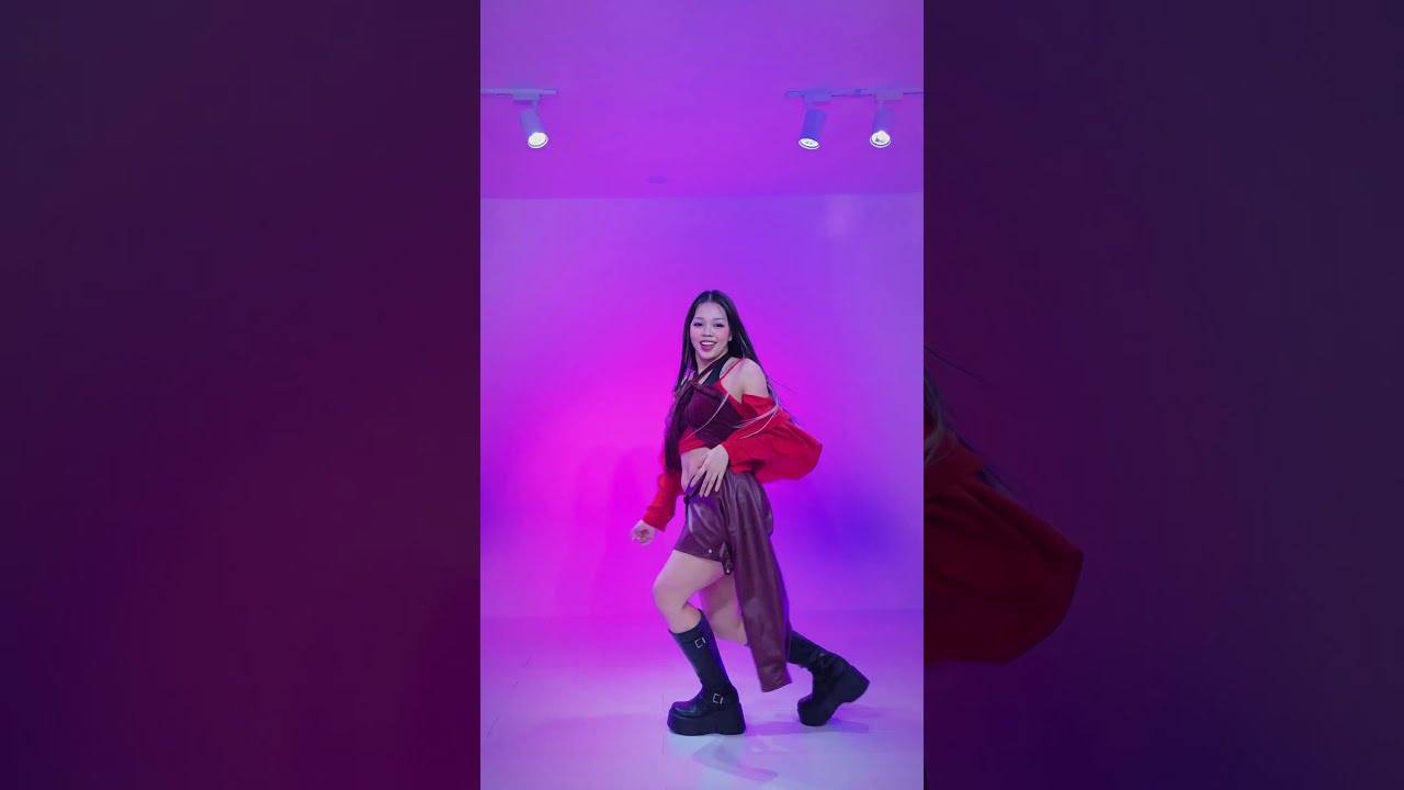 JENNIE Dua Lipa Handlebars Dance Cover Coachella2025 Jenchella Shorts