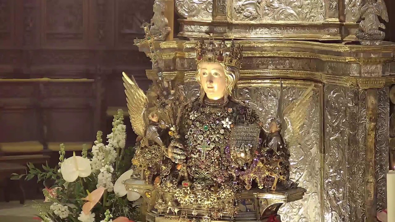 Sant'Agata 2025 - Ottava, apertura del Sacello