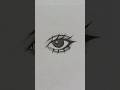 Drawing anime eyes ✨#art #eyes #drawing #anime #shorts #sketch #drawinghowtodraw