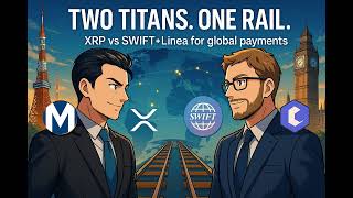 XRP vs SWIFT+Linea: Speed vs Trust Who Wins Cross-Border Payments?