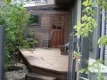 庭にあるもうひとつの部屋　群馬県高崎市　ウッドデッキ・小屋