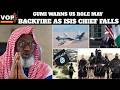 GUMI WARNS US ROLE MAY BACKFIRE AS ISIS CHIEF FALLS