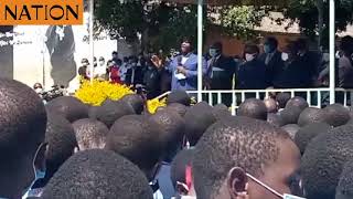I Miss Being Education CS - Matiang'i