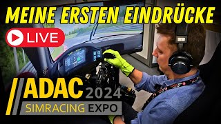 First impressions of the ADAC SimRacing Expo 2024